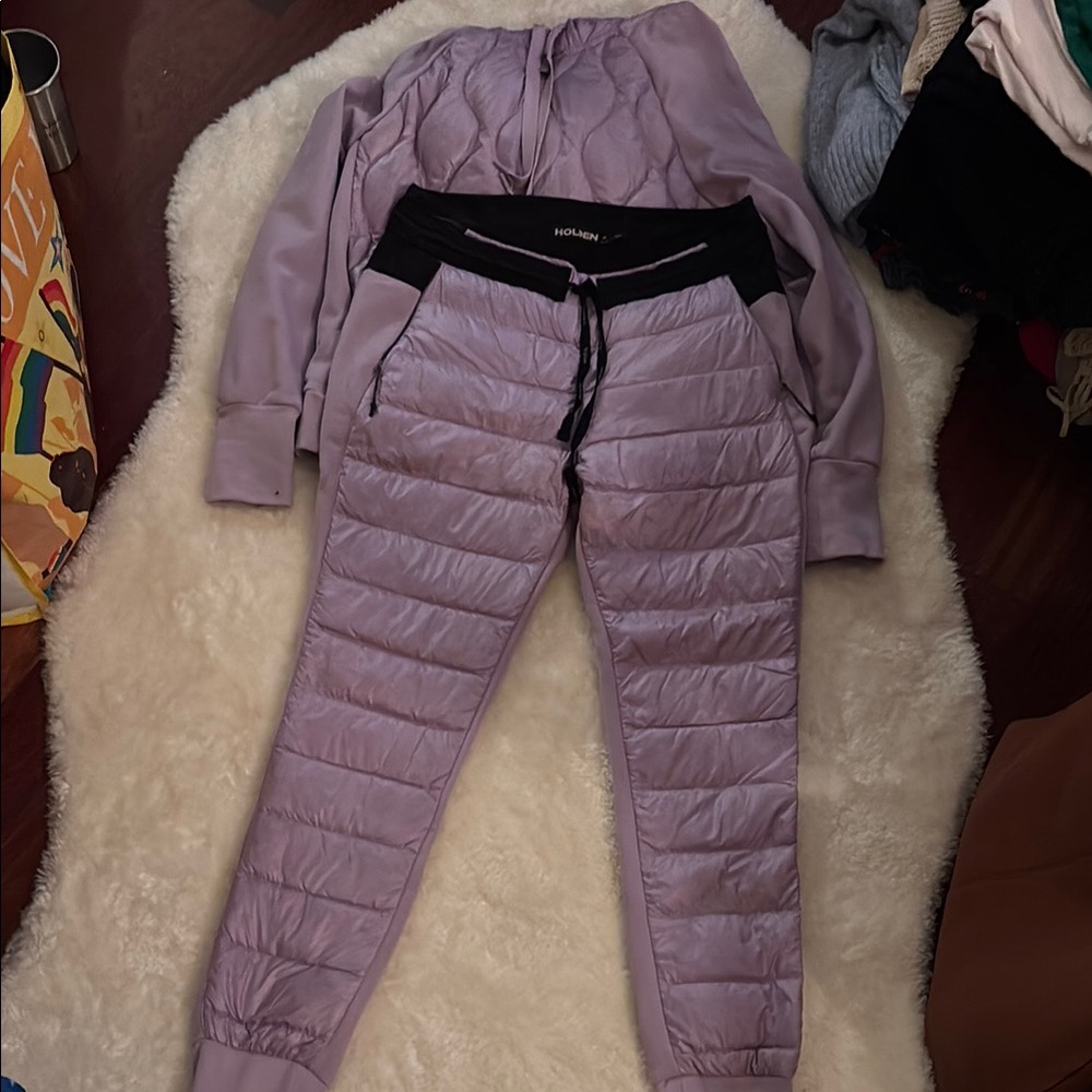 Holden Winter Down Polartec Matching Set